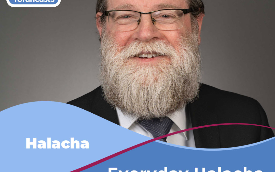 Everyday Halacha in Depth
