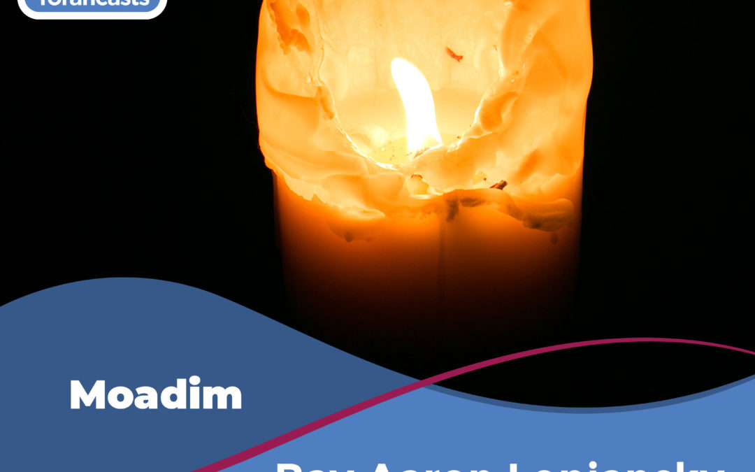 Rav Aaron Lopiansky Tisha B’Av Kinnos