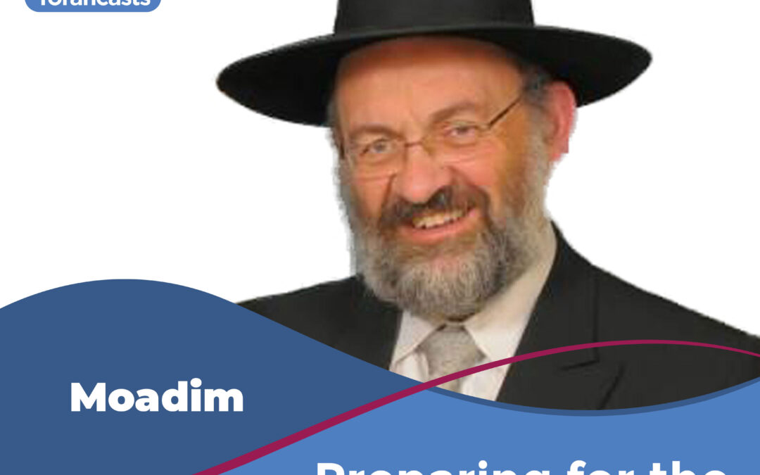 Preparing for the Yamim Noraim