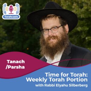 Time for Torah with Rabbi Silberberg: Weekly Torah Portion
