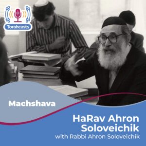 HaRav Ahron Soloveichik