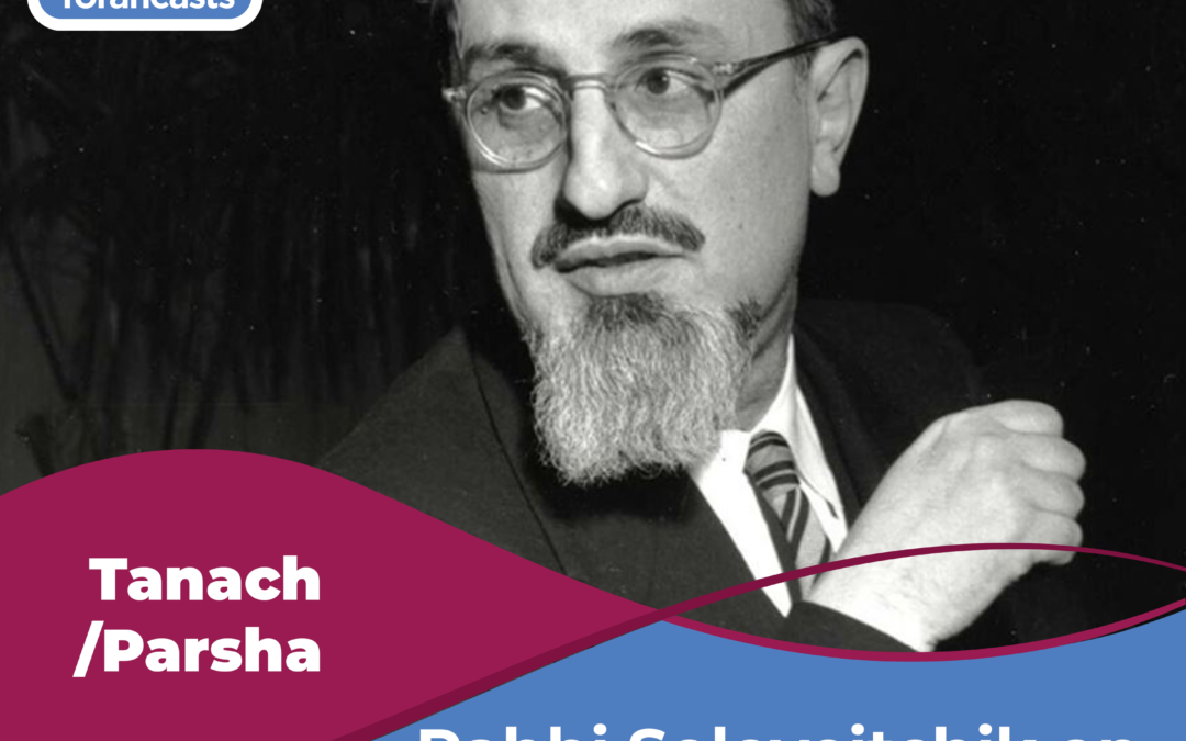 Rabbi Soloveitchik on The Parsha