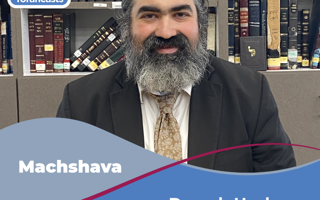 Derech Hashem – A framework for Yidishkite