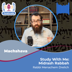 Study With Me: Midrash Rabbah