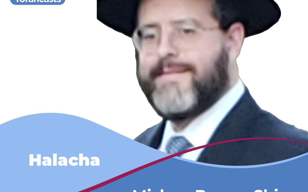 Mishna Berura Shiur With The Dirshu Program