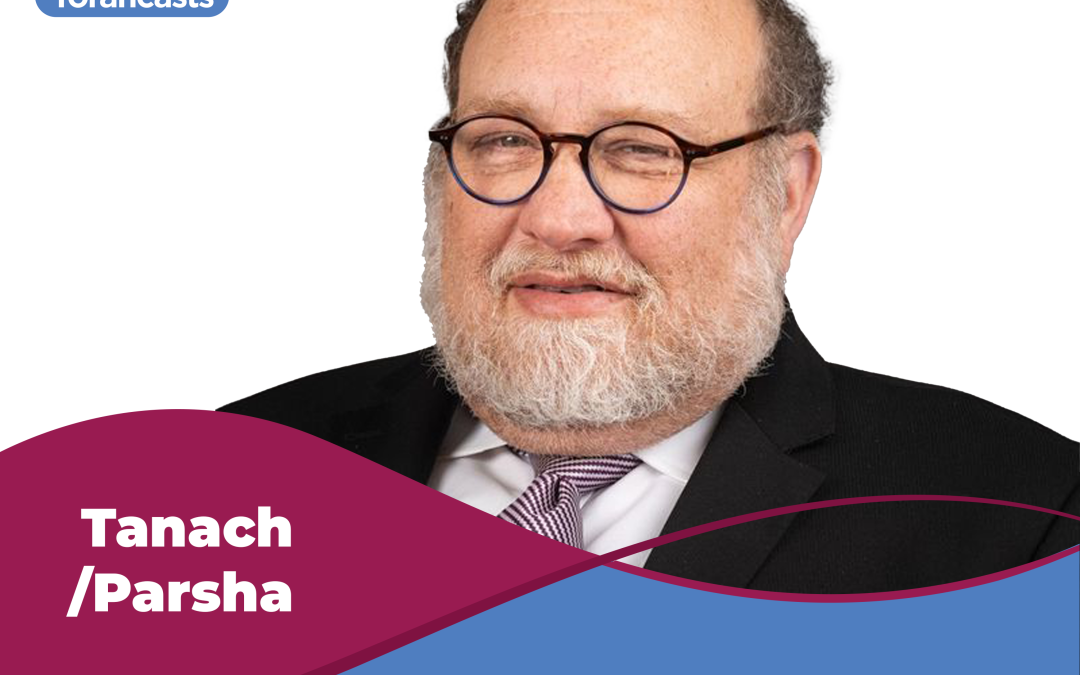 Rabbi Katz on the Parsha