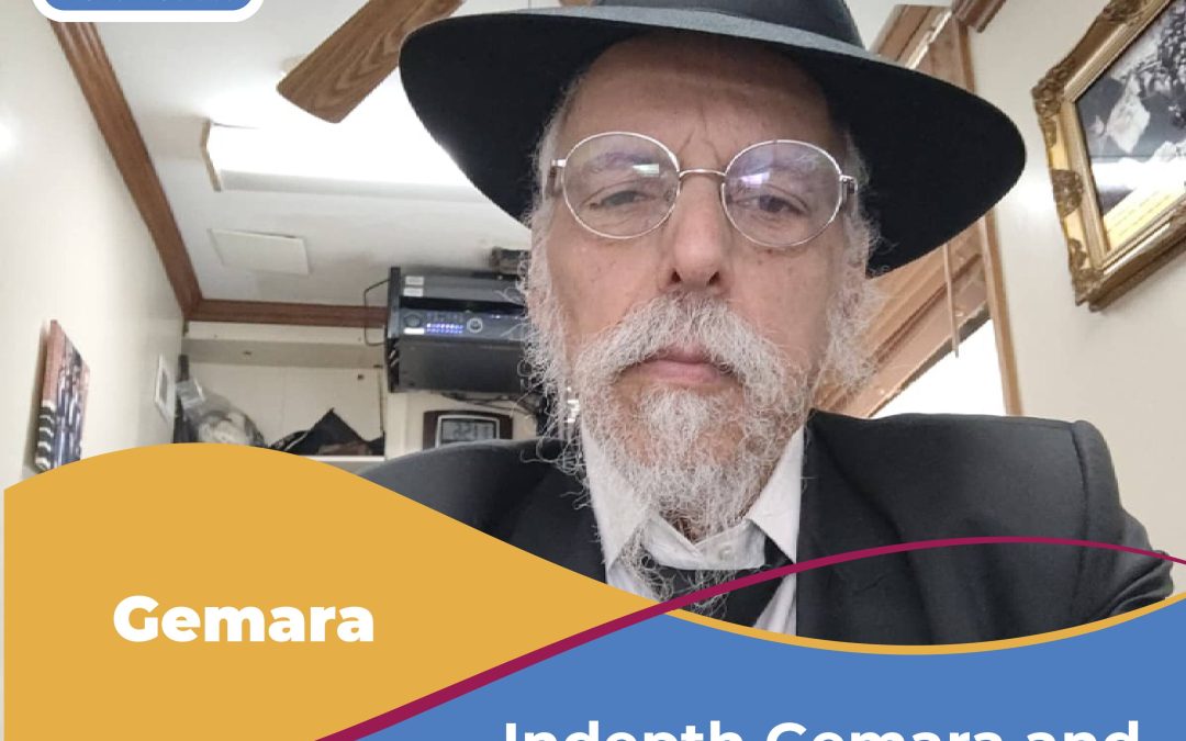 Indepth Gemara and Rambam with Rabbi Perlstein