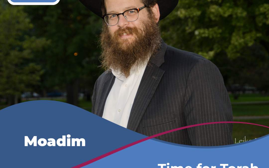 Time for Torah with Rabbi Silberberg: Purim